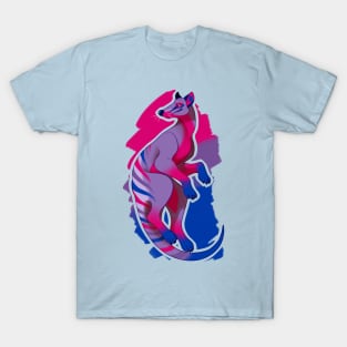 Bi Thylacine T-Shirt